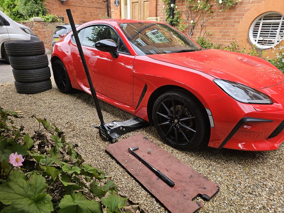 tyre replacement